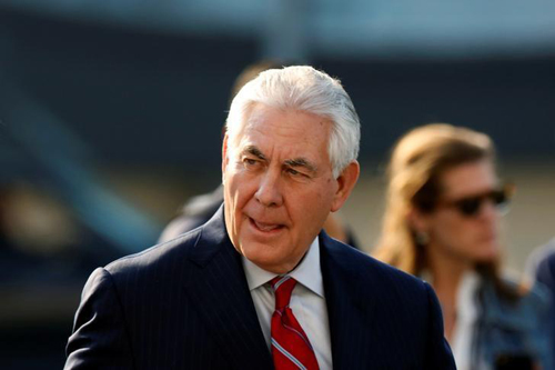Tiết lộ gây sốc của Ngoại trưởng Mỹ Rex Tillerson ảnh 1